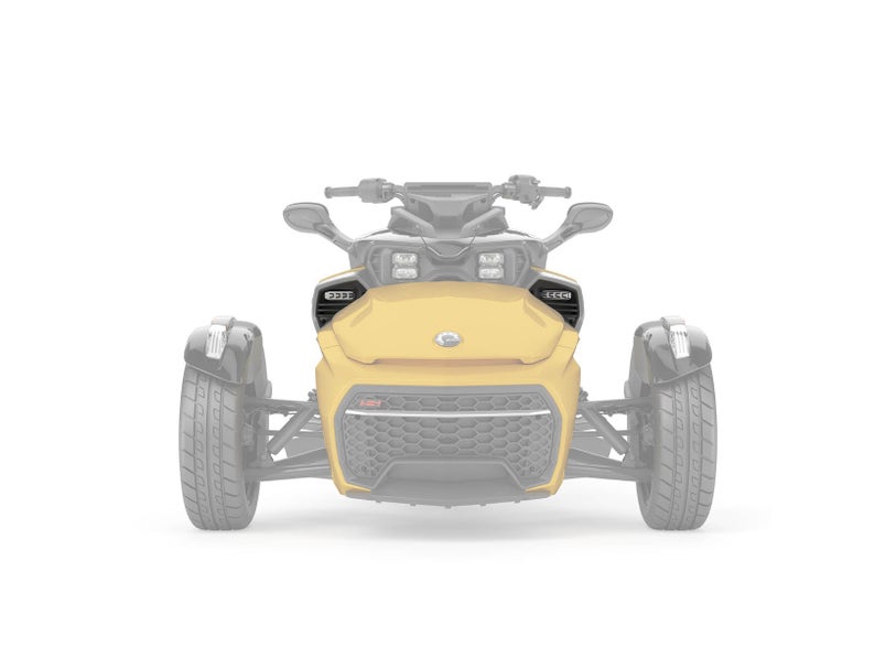 Spyder F3 LED Fog Lights