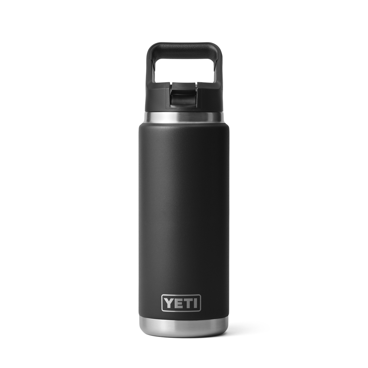 INTL RAMBLER 26OZ STRAW BOTTLE BLACK