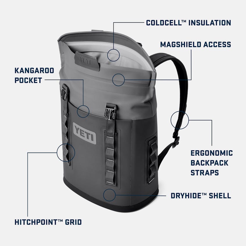 Hopper® M12 Backpack Soft Cooler