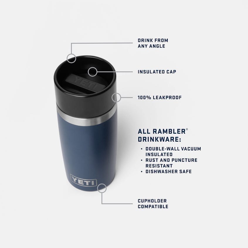 Rambler 12oz Travel Bottle With Commuter Cap