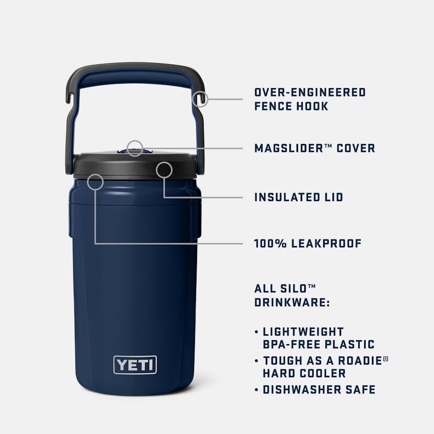 SILO 40OZ JUG WITH MAGDOCK™ STRAW CAP