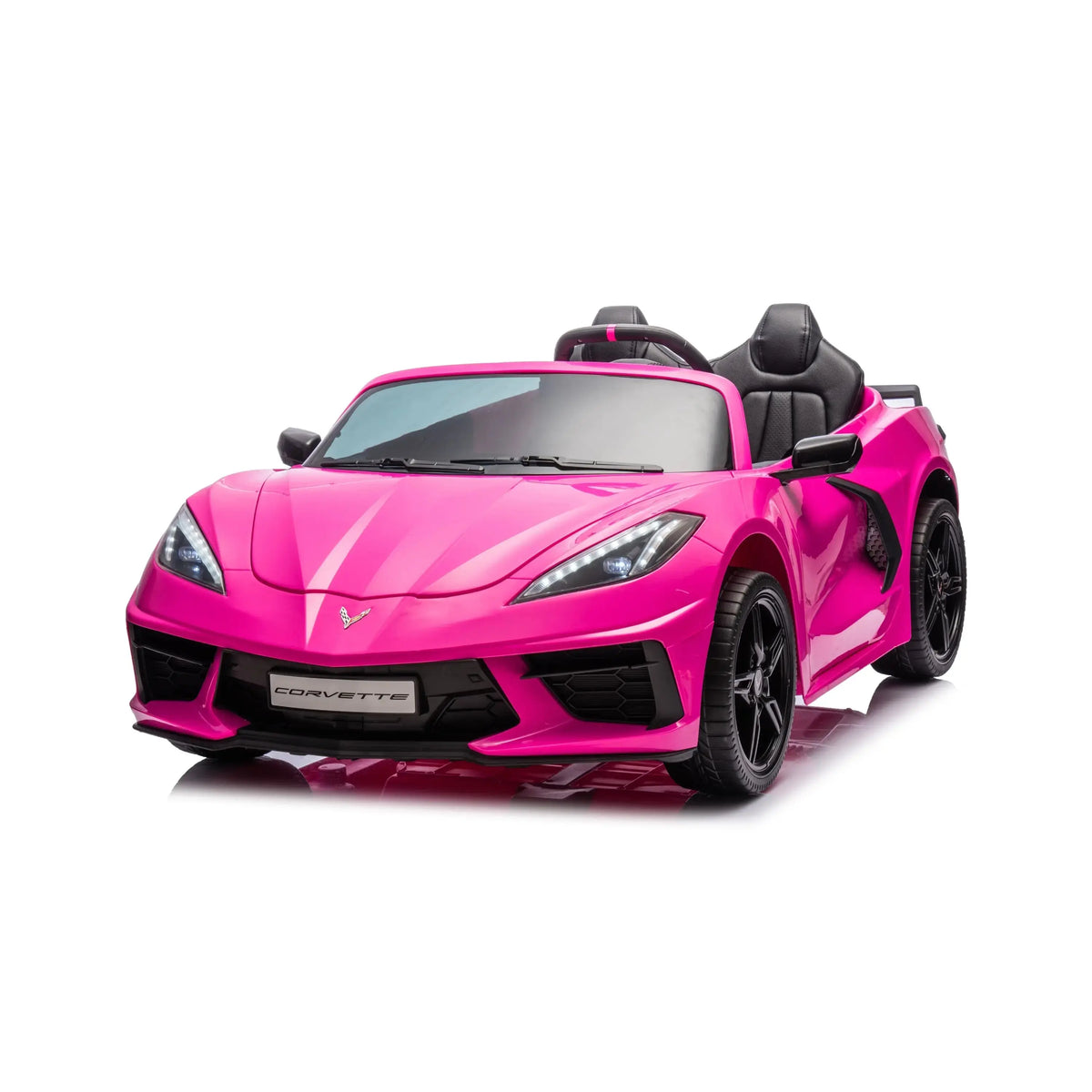 24V Chevrolet Corvette C8 2 Seater Ride on