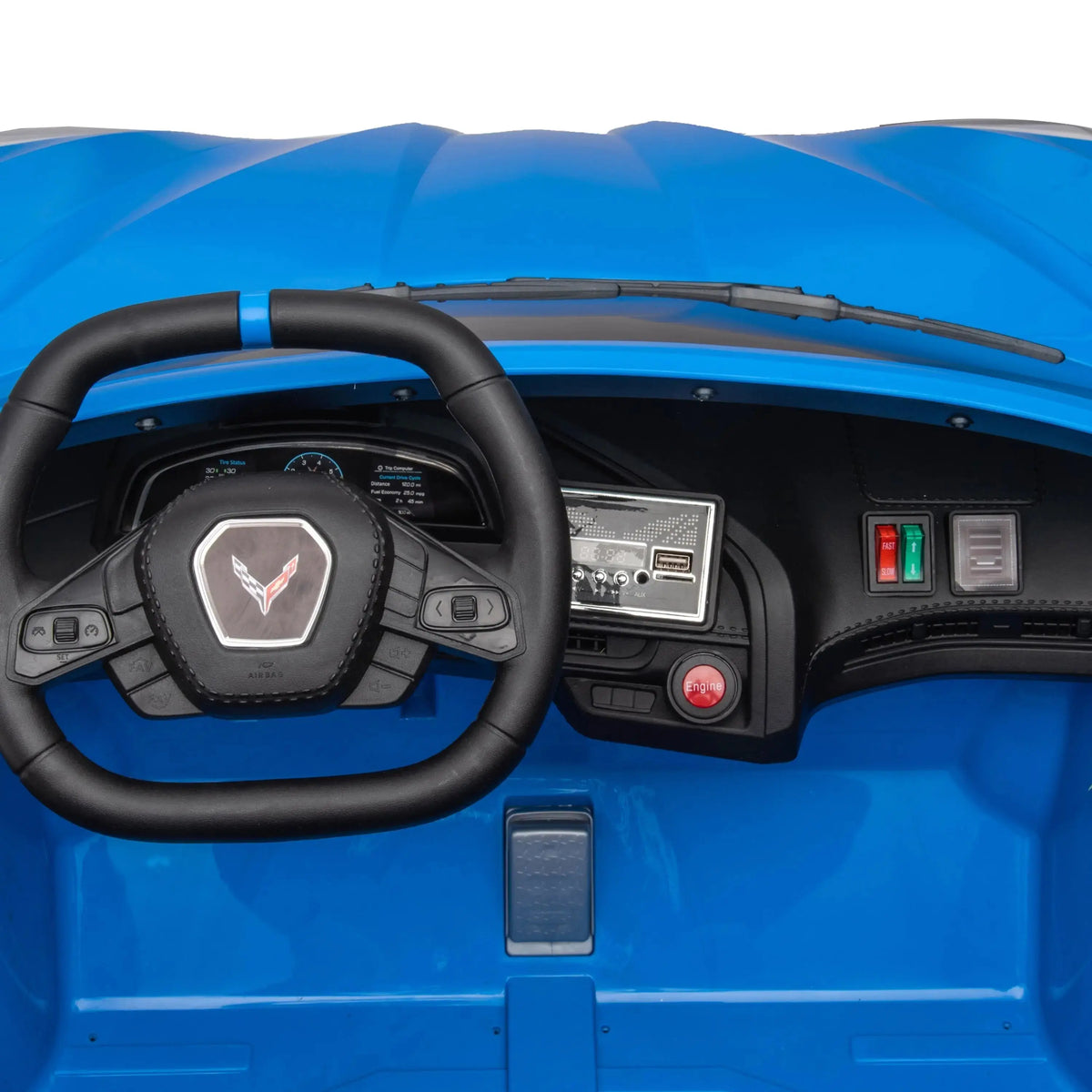 24V Chevrolet Corvette C8 2 Seater Ride on