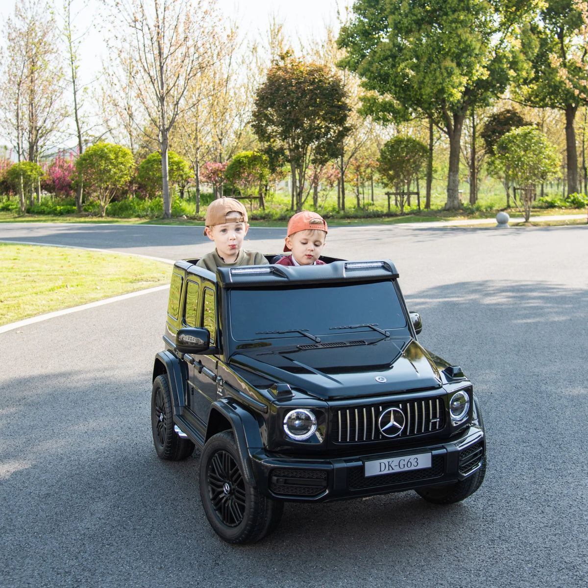 24V Mercedes Benz G-Wagon Ride On