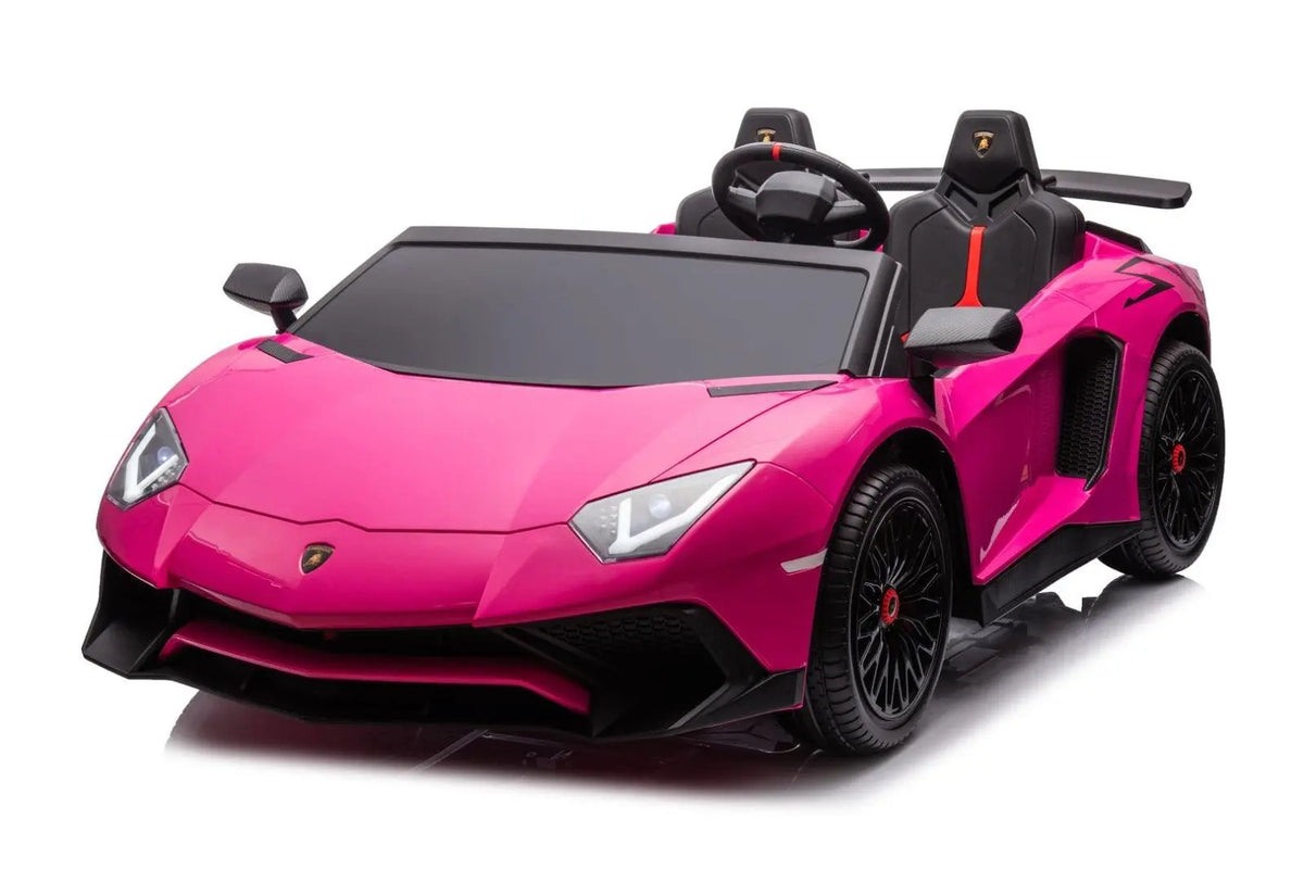 24V Lamborghini Aventador 2 Seater Ride On Car for Kids