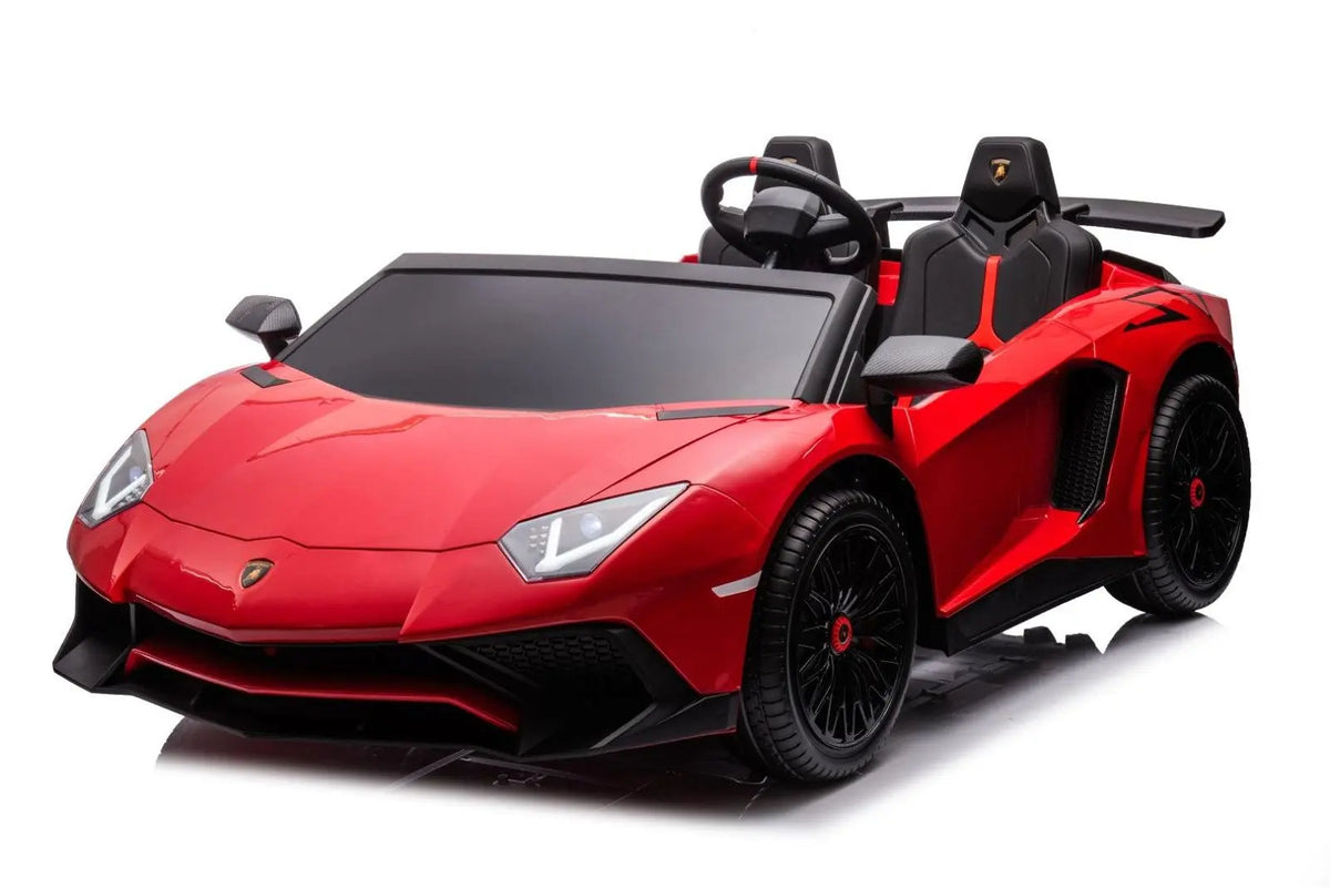 24V Lamborghini Aventador 2 Seater Ride On Car for Kids