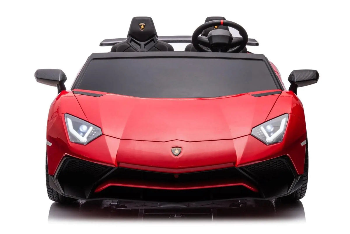 24V Lamborghini Aventador 2 Seater Ride On Car for Kids