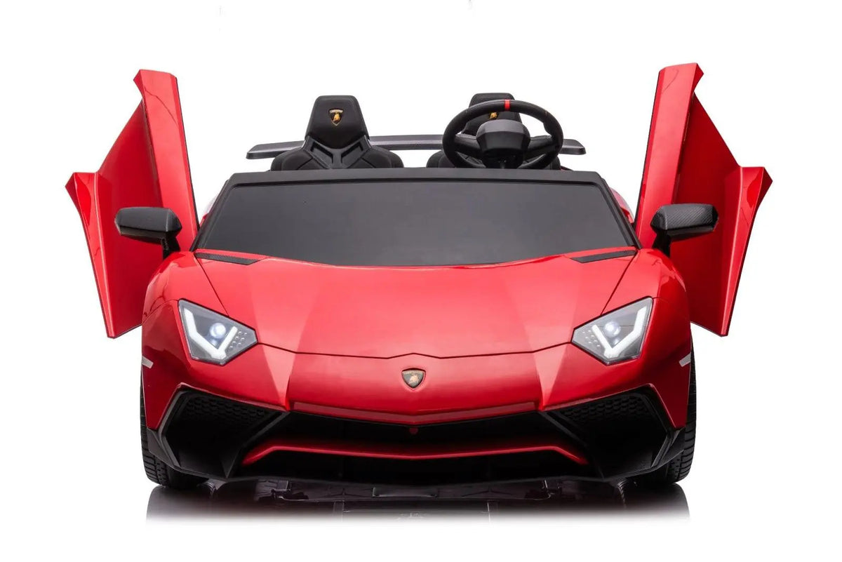 24V Lamborghini Aventador 2 Seater Ride On Car for Kids