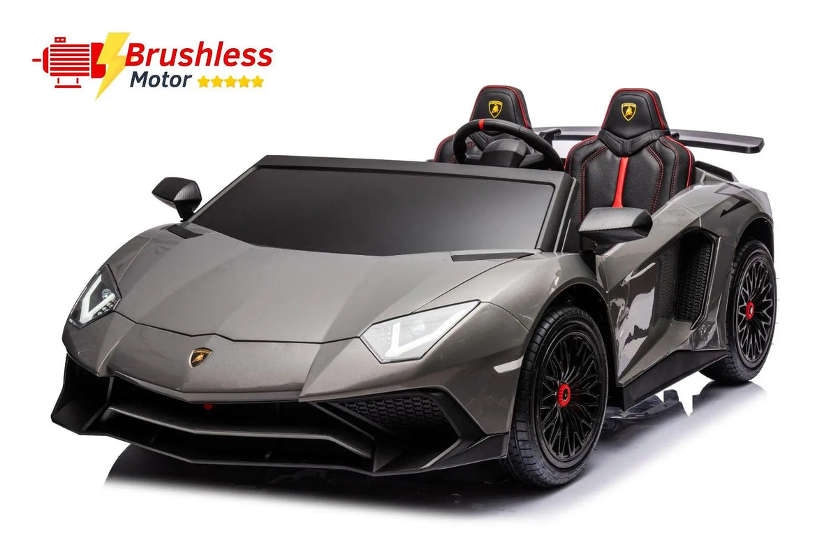 24V Lamborghini Aventador 2 Seater Ride On Car for Kids