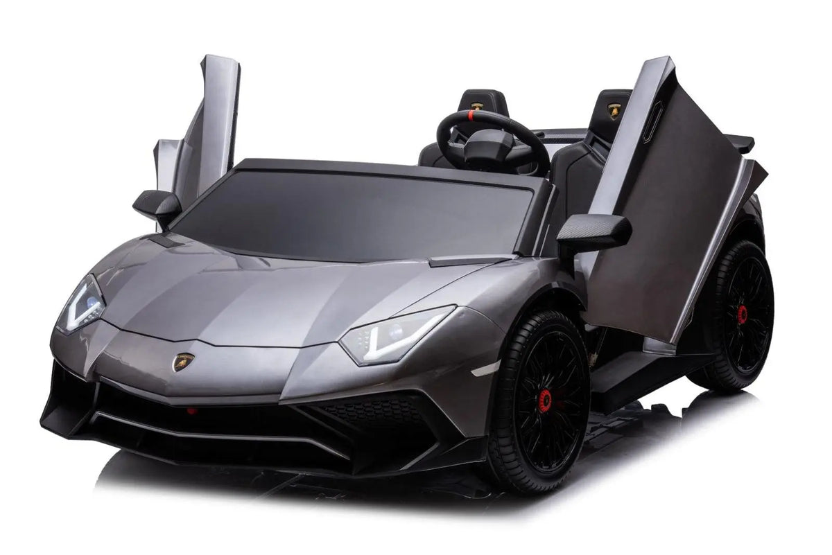 24V Lamborghini Aventador 2 Seater Ride On Car for Kids