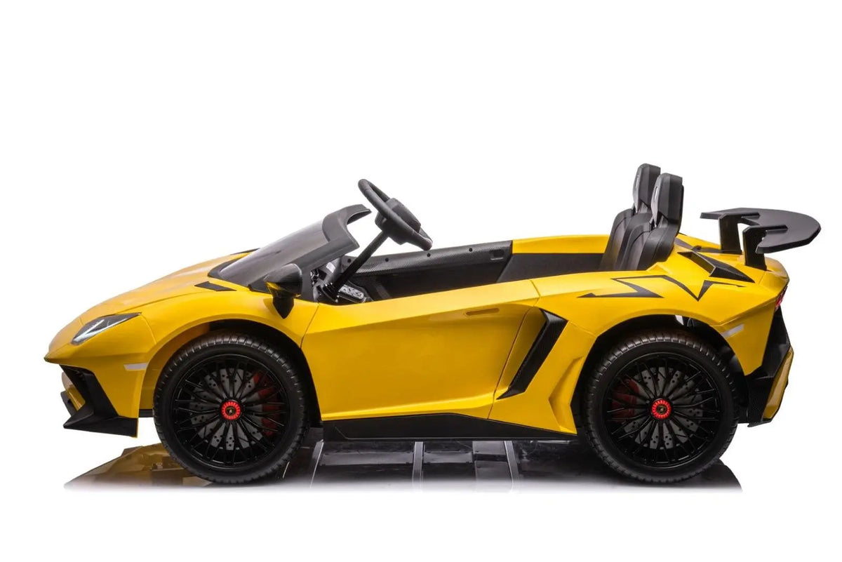 24V Lamborghini Aventador 2 Seater Ride On Car for Kids