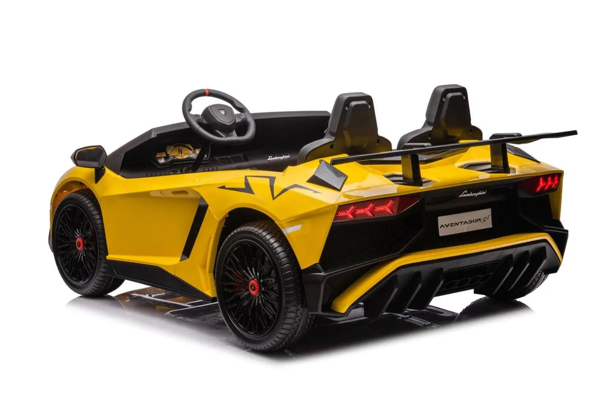 24V Lamborghini Aventador 2 Seater Ride On Car for Kids