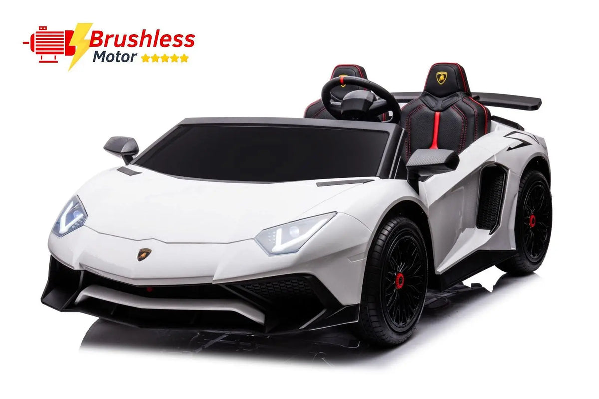 24V Lamborghini Aventador 2 Seater Ride On Car for Kids