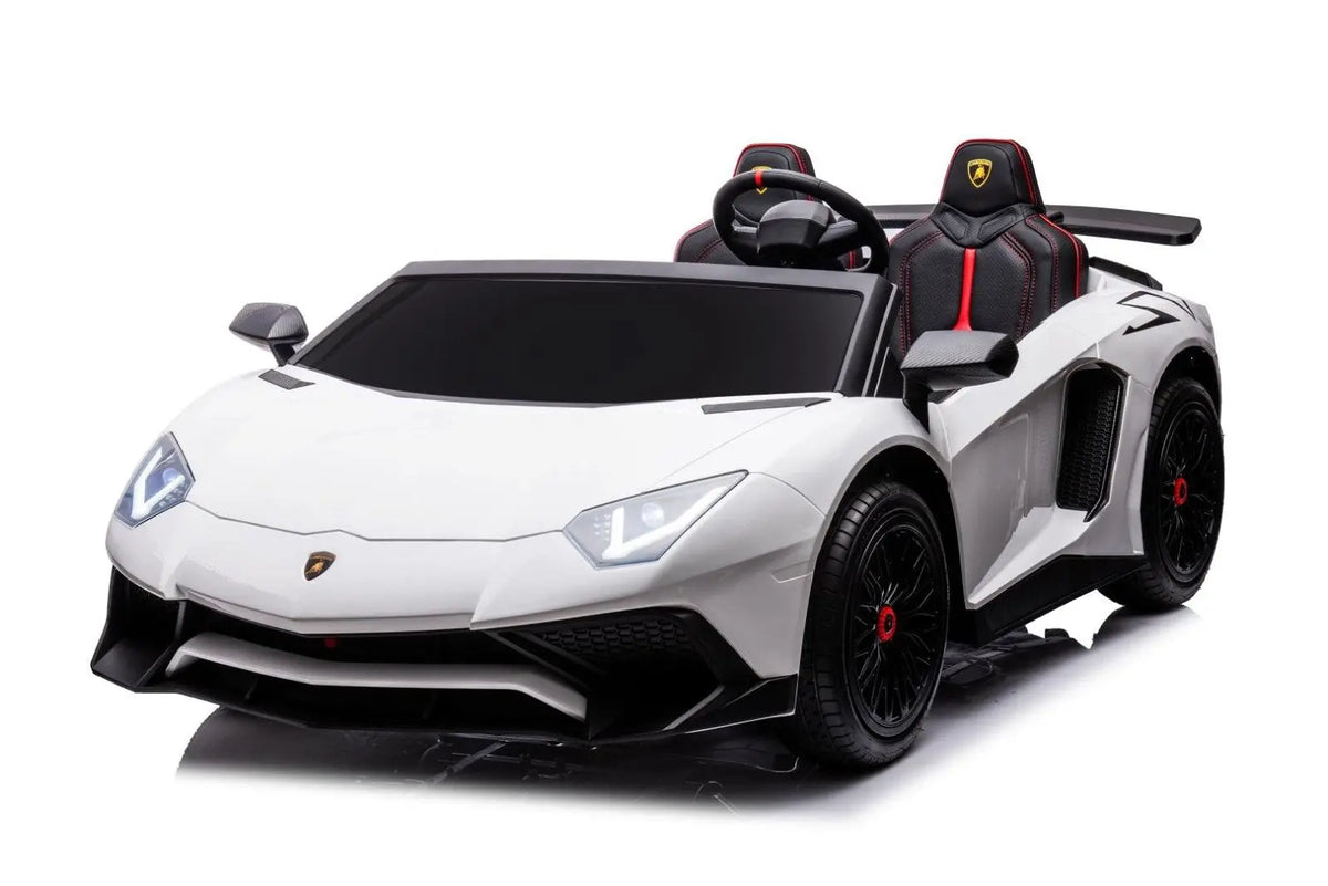 24V Lamborghini Aventador 2 Seater Ride On Car for Kids