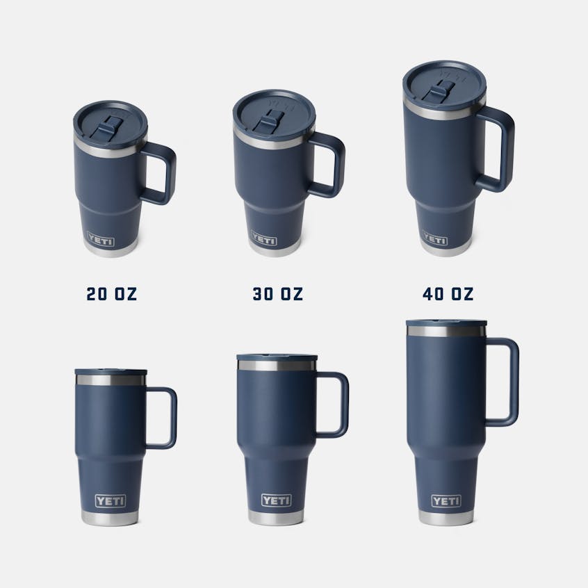 Rambler 20oz Travel Straw Mug