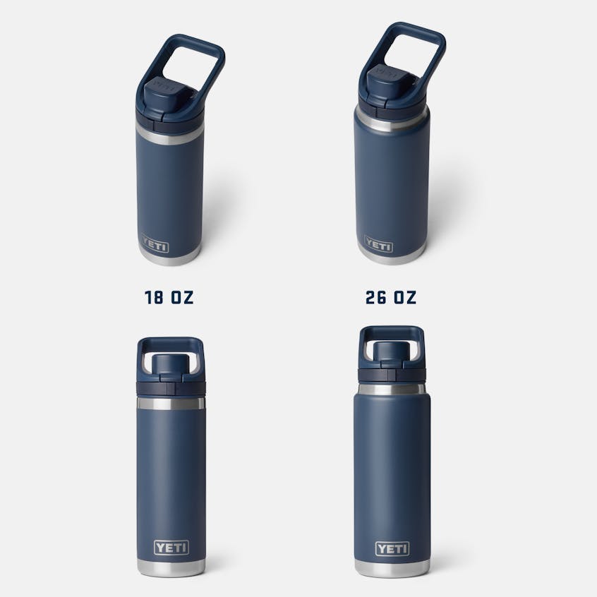 Rambler 18oz Bottle With Flip Chug Cap