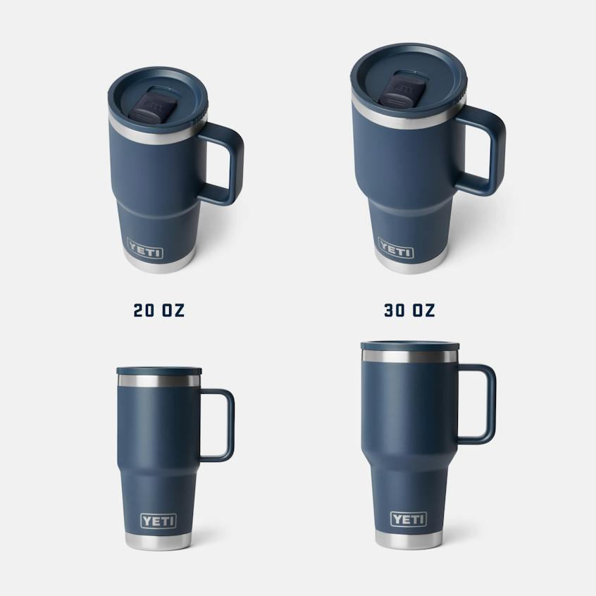 20oz Travel Mug with Colour-Matched Leakproof Stronghold™ Lid