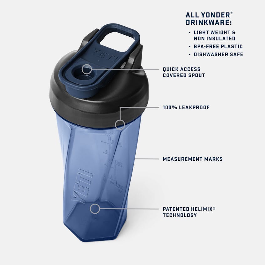 Yonder™ 27oz Shaker Bottle  WITH HELIMIX® TECHNOLOGY