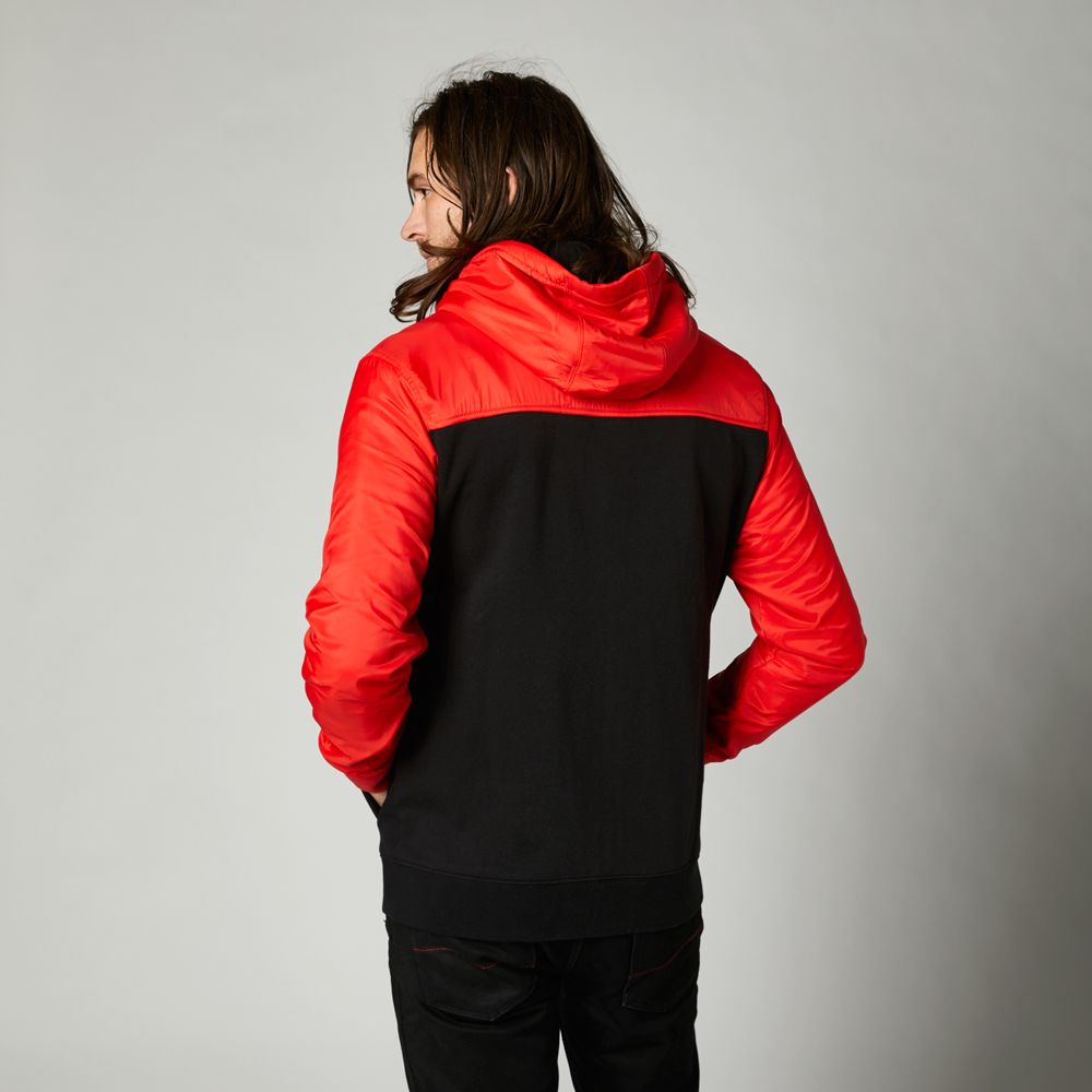 Pivotal Zip Fleece Flo Red