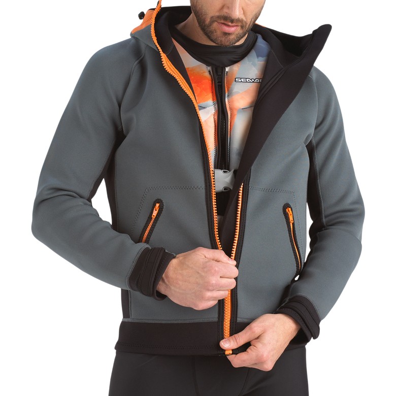 Men&#39;s Neoprene Riding Jacket