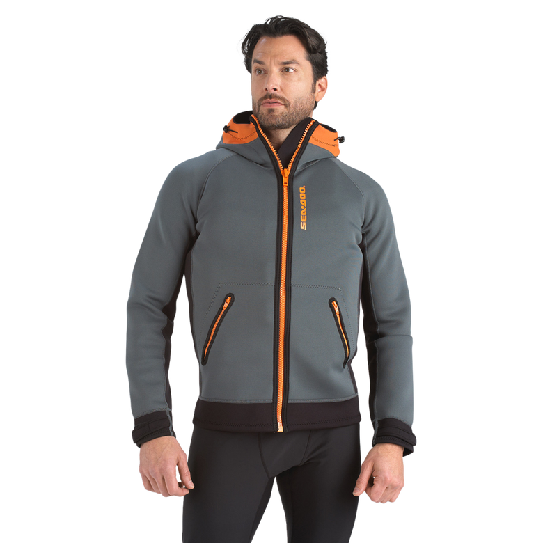 Men&#39;s Neoprene Riding Jacket