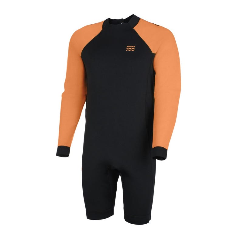 Men&#39;s 2/2mm Shorty Wetsuit Long Sleeve