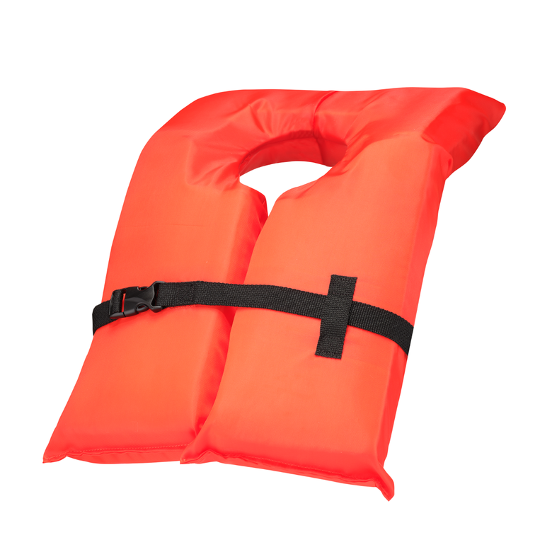 Type II Adult Life Jackets - 4 Pack Unisex