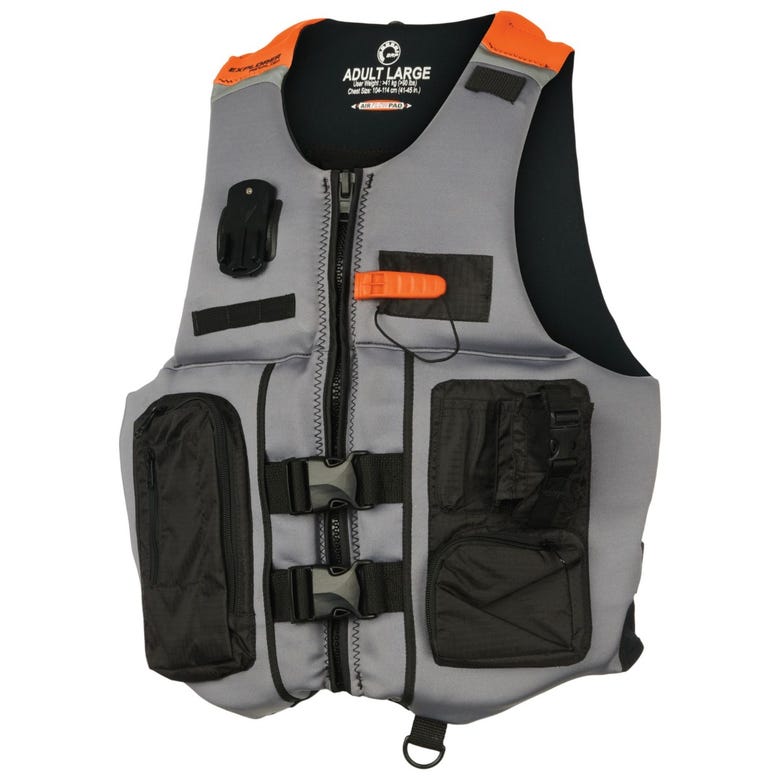 Sea-Doo Explorer Airflow PFD