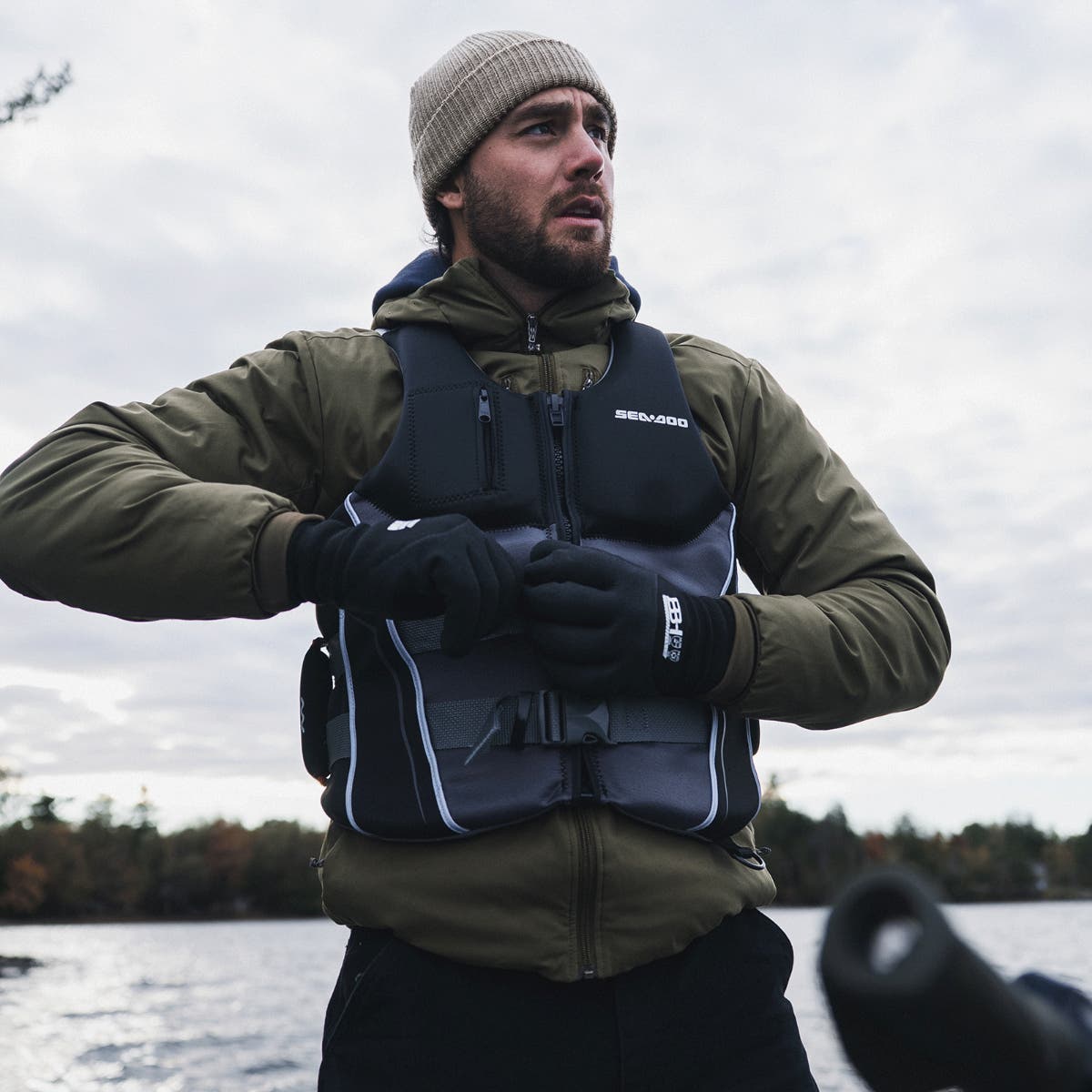 Sea-Doo Unisex Wave Grip PFD/Life Jacket