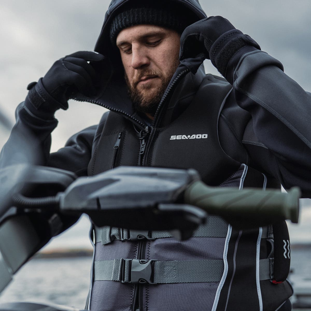 Sea-Doo Unisex Wave Grip PFD/Life Jacket