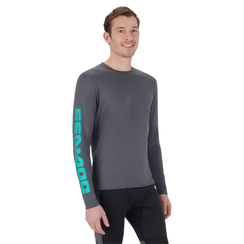 Men&#39;s Sea-Doo Long Sleeve Rashguard