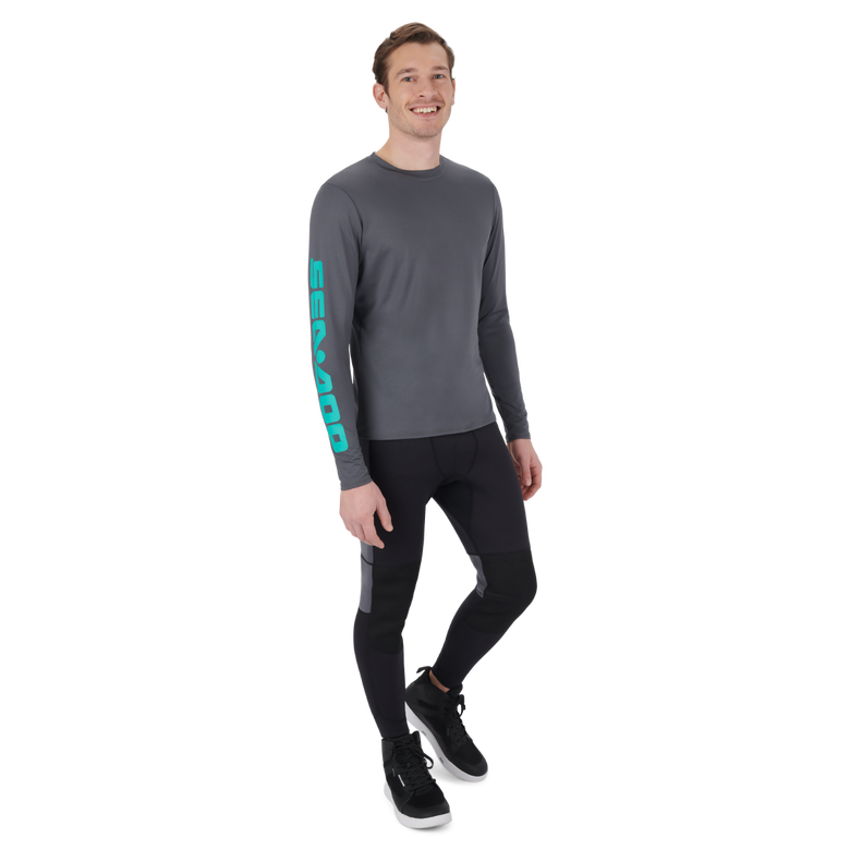 Men&#39;s Sea-Doo Long Sleeve Rashguard