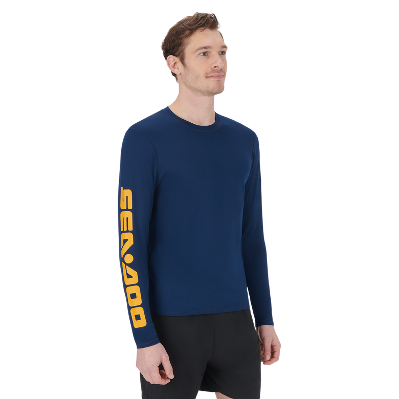 Men&#39;s Sea-Doo Long Sleeve Rashguard