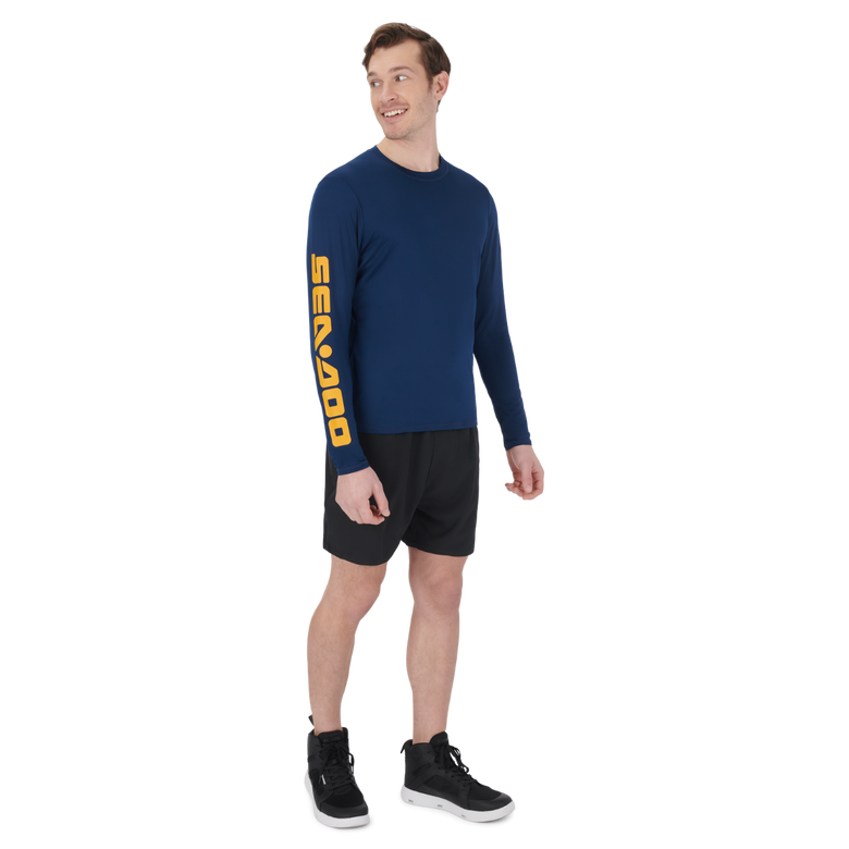 Men&#39;s Sea-Doo Long Sleeve Rashguard