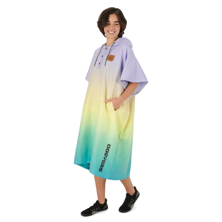 Unisex Sea-Doo Quick Dry Poncho By Slowtide