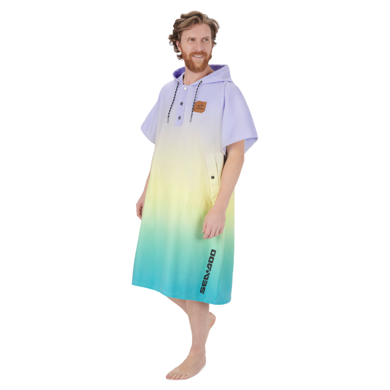 Unisex Sea-Doo Quick Dry Poncho By Slowtide