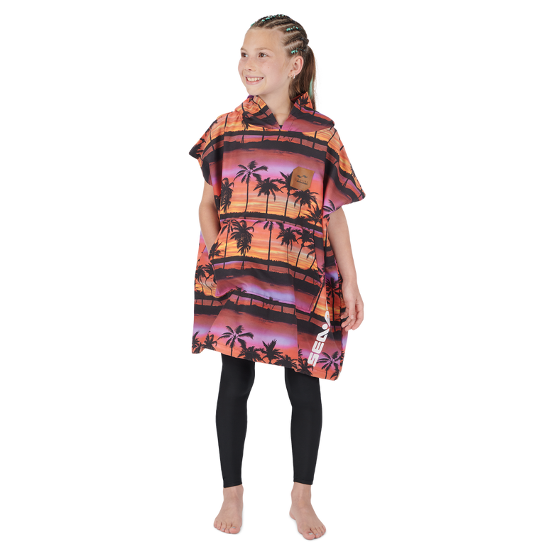 Kid’s Sea-Doo Quick Dry Poncho By Slowtide Unisex