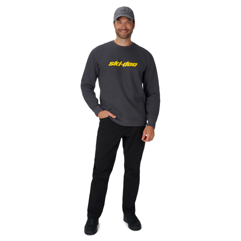 Ski-Doo Men&#39;s Signature Crew Sweatshirt