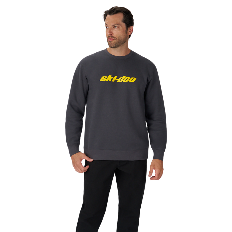 Ski-Doo Men&#39;s Signature Crew Sweatshirt