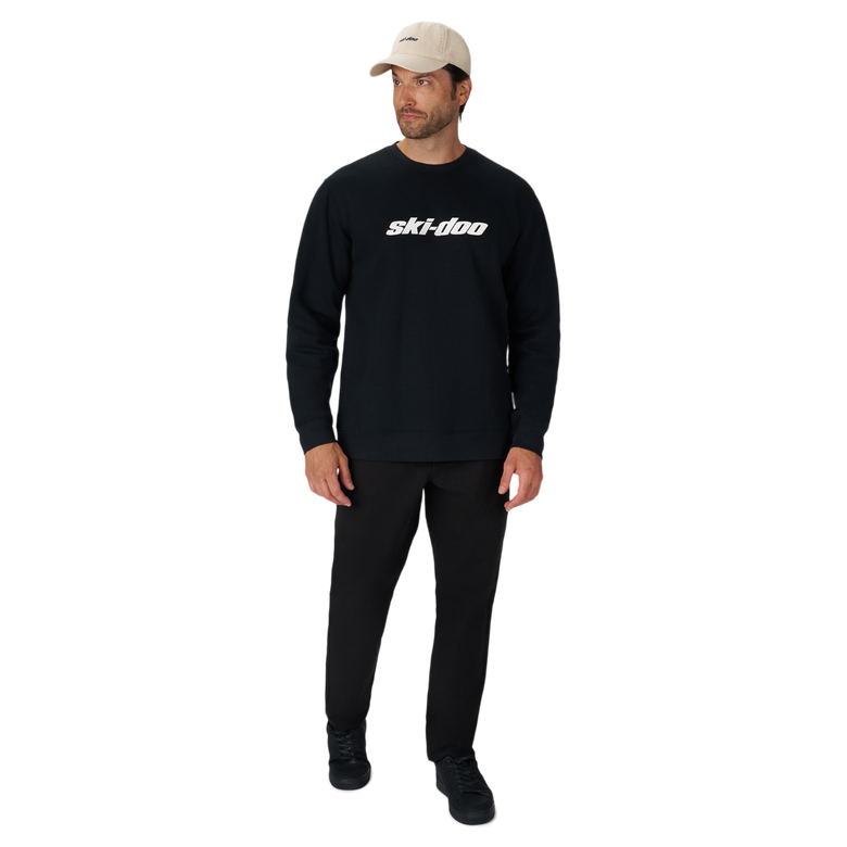 Ski-Doo Men&#39;s Signature Crew Sweatshirt