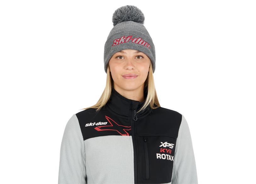 Ski-Doo Unisex Pom-Pom Beanie