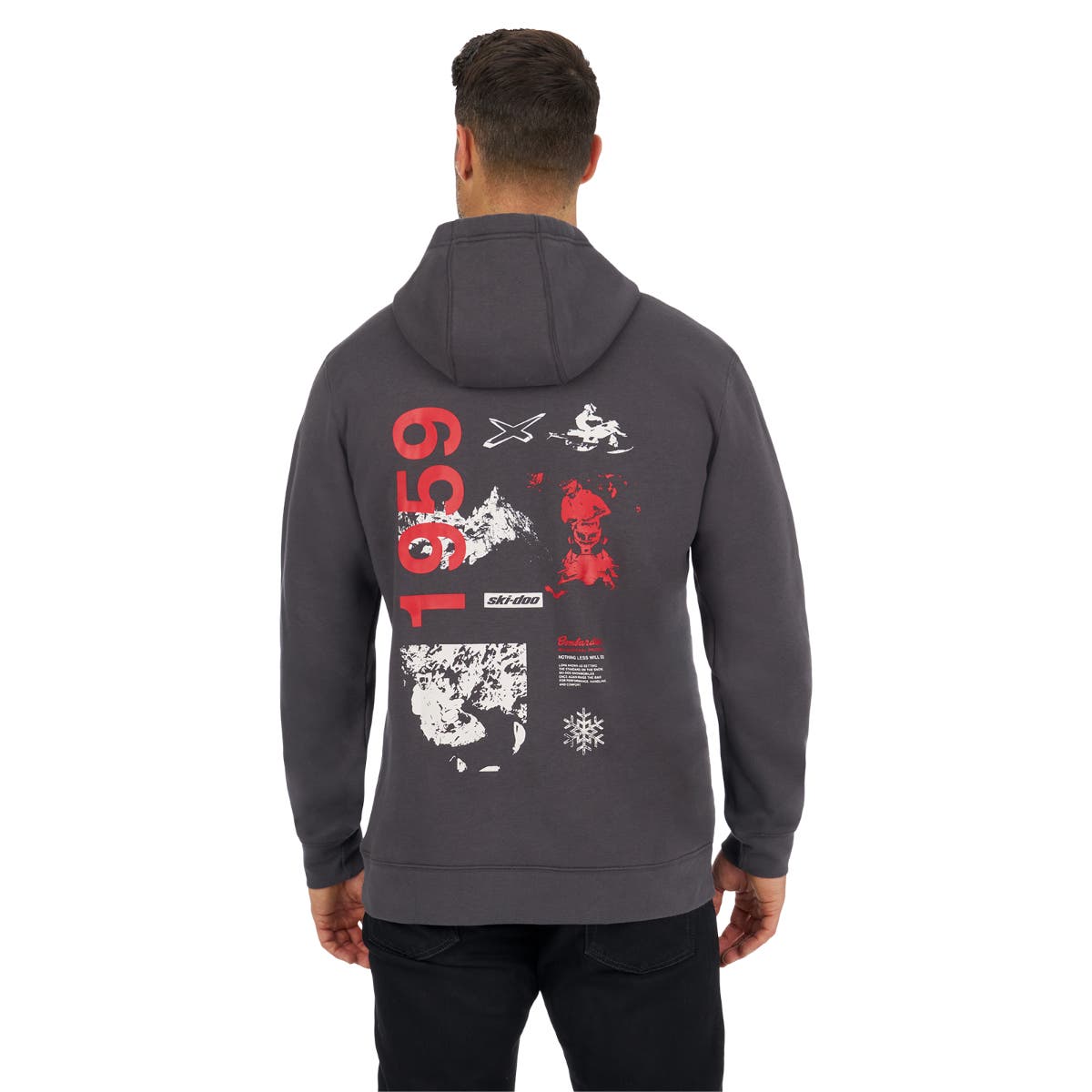SKI-DOO DNA PULLOVER HOODIE