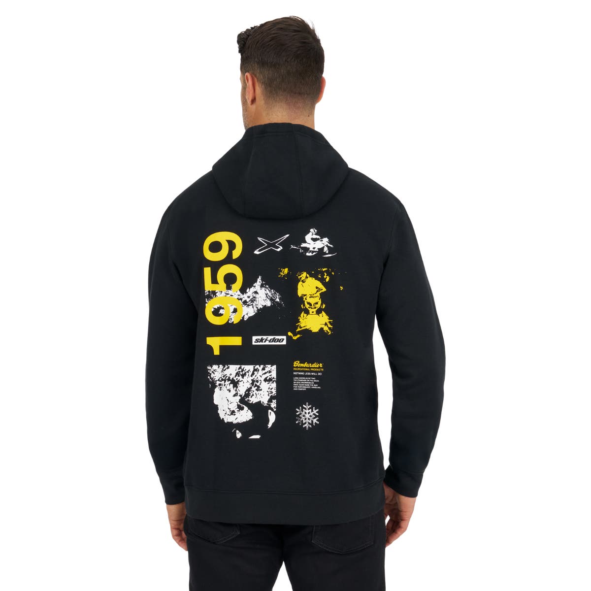 SKI-DOO DNA PULLOVER HOODIE