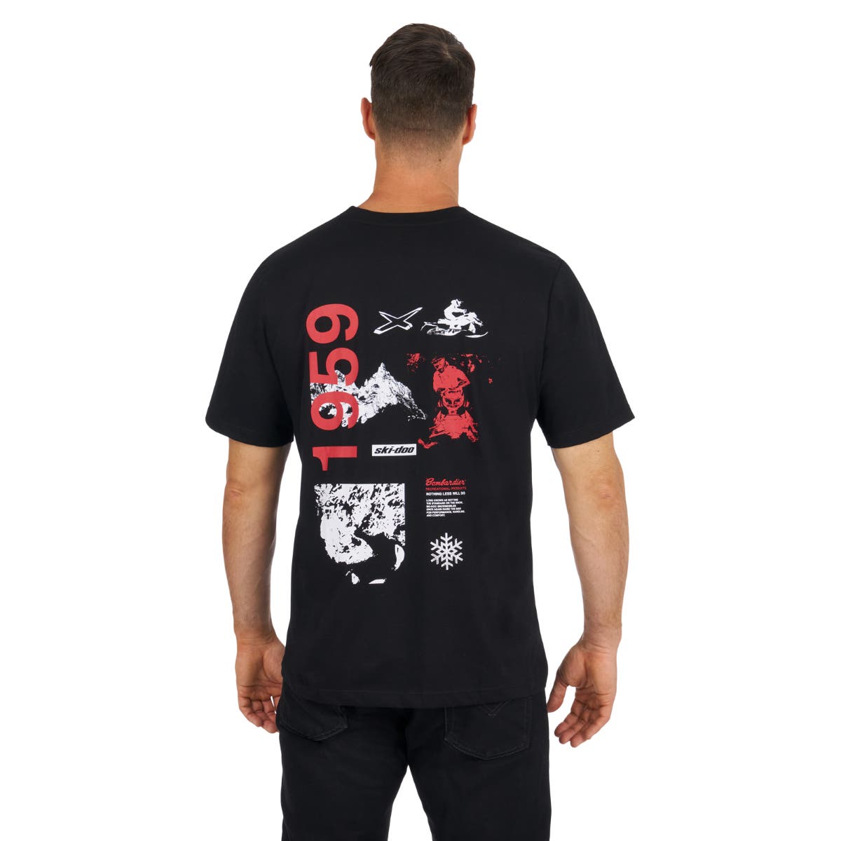 Ski-Doo Men's DNA T-Shirt