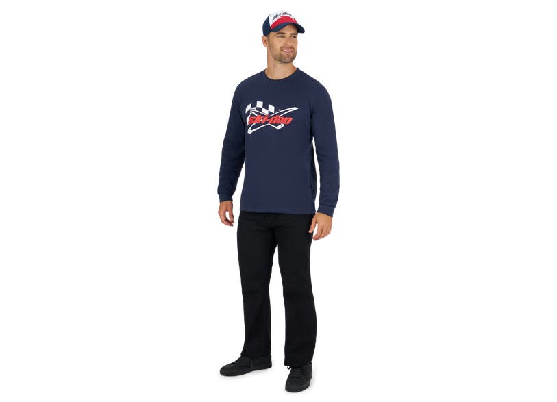 Ski-Doo Men's X-Team Legacy Long Sleeve T-Shirt