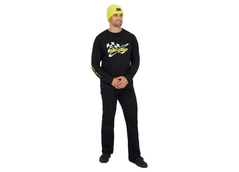 Ski-Doo Men's X-Team Legacy Long Sleeve T-Shirt