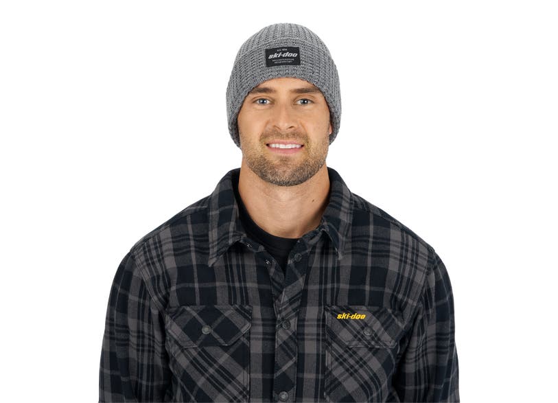 Ski-Doo Unisex Chunky Beanie — Heather Grey