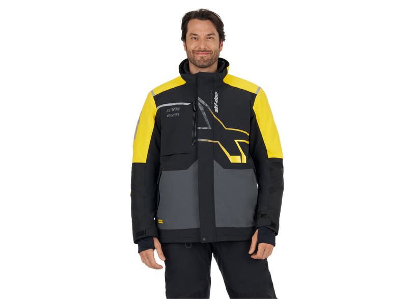 Ski-Doo Men's Exodus X-Team Edition Jacket — Yellow