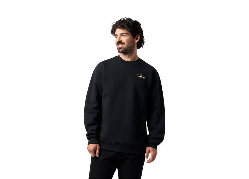 Ski-Doo Men's X-Team Factory Racing Sweatshirt — Black