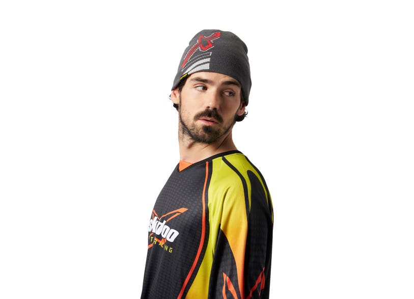 Ski-Doo Unisex Reversible X-Team Edition Beanie — Grey